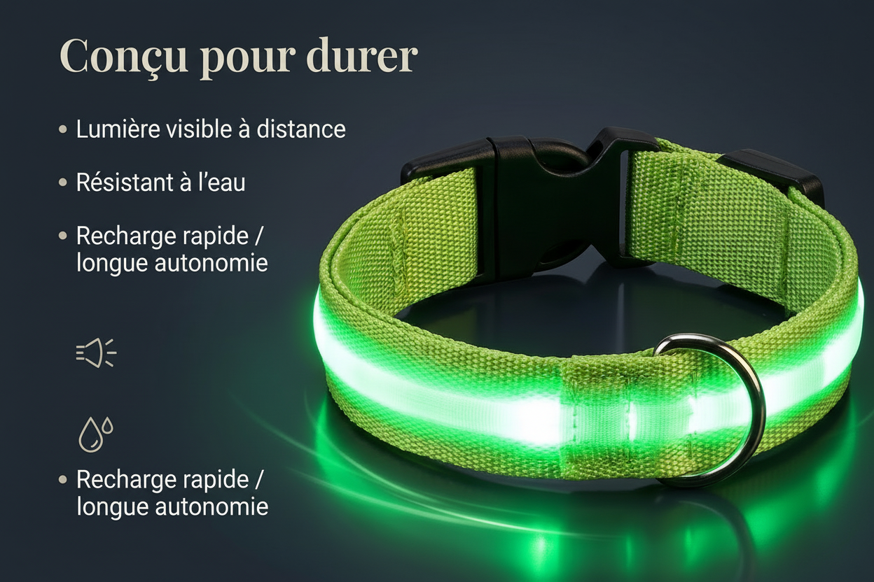 Collier lumineux‎ ‎ Canorya™