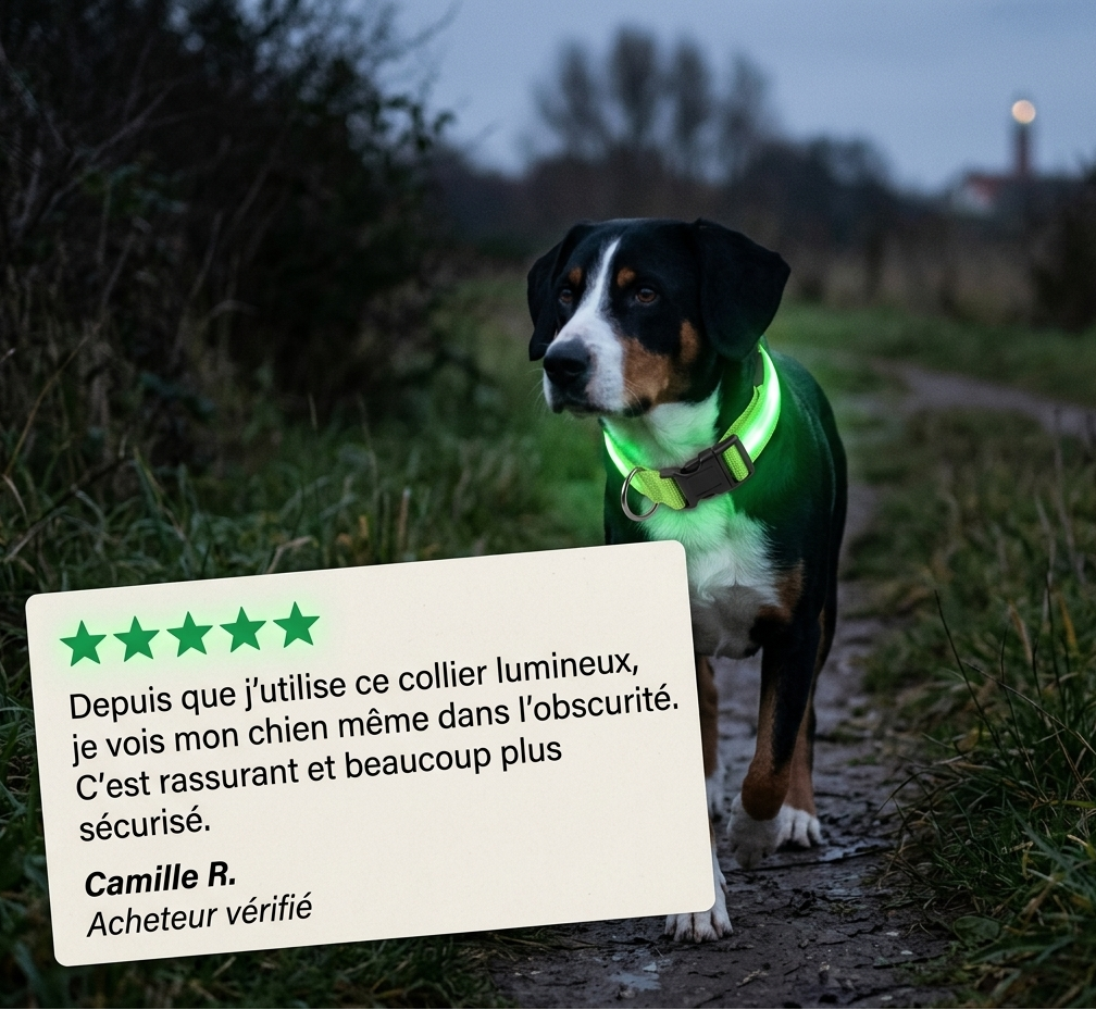 Collier lumineux‎ ‎ Canorya™