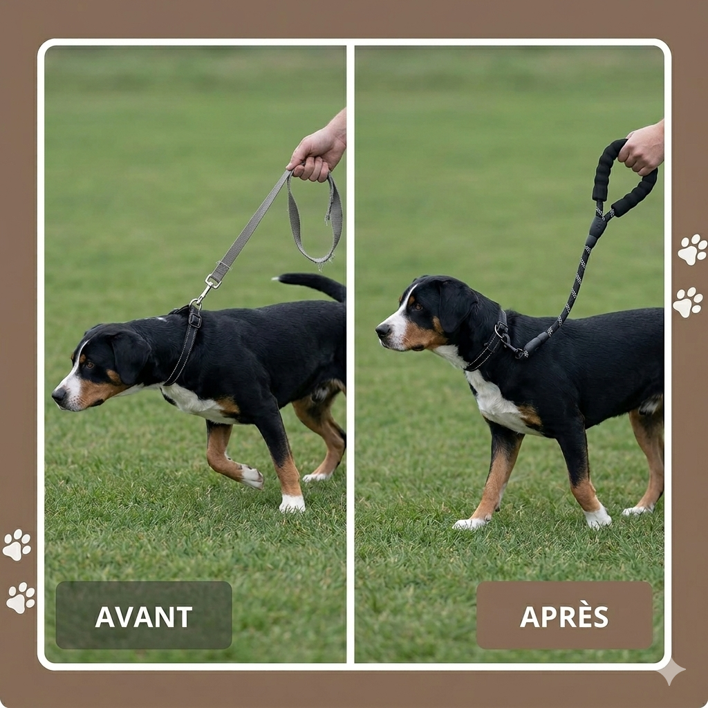 Laisse Anti-Traction Canorya™