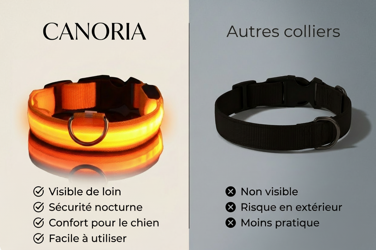 Collier lumineux‎ ‎ Canorya™